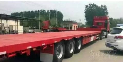 道路普通貨物運(yùn)輸迎來重大利好，13米掛車受益顯著